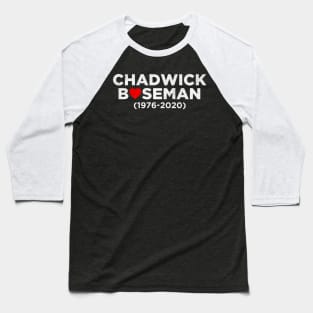 Chadwick Boseman Rest In Peace RIP Tribute Baseball T-Shirt